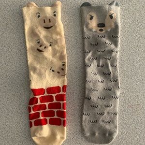 Storytelling socks